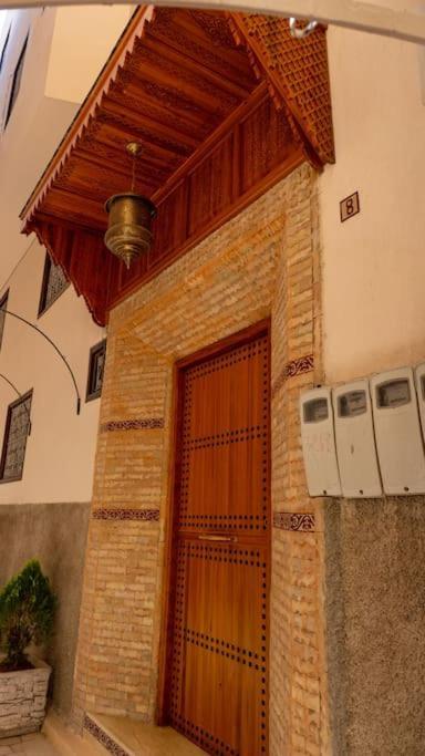 Dar Bouzoubaa Apartment Fez Exterior photo