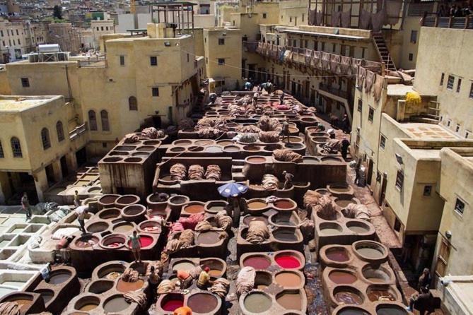 Dar Bouzoubaa Apartment Fez Exterior photo
