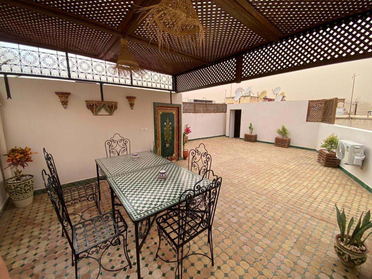 Dar Bouzoubaa Apartment Fez Exterior photo