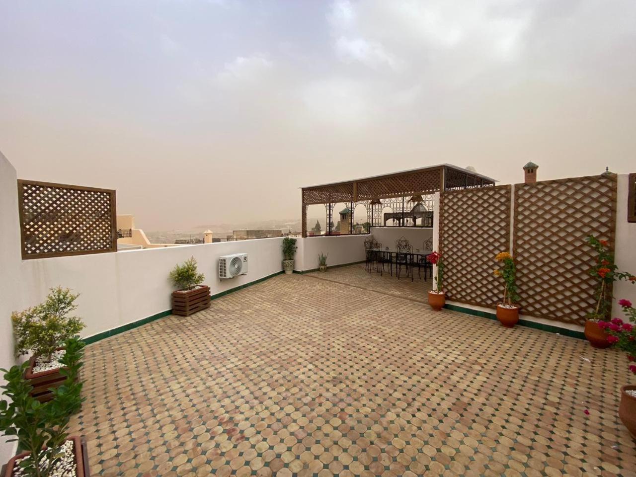 Dar Bouzoubaa Apartment Fez Exterior photo